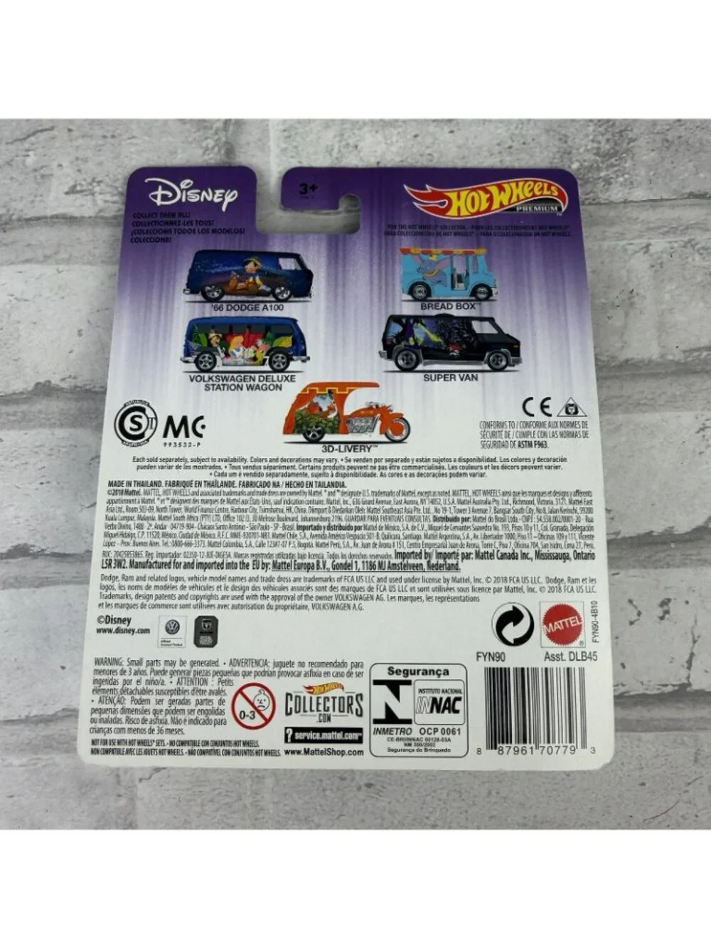 Hot Wheels Premium Disney: SLEEPING BEAUTY SUPER VAN New